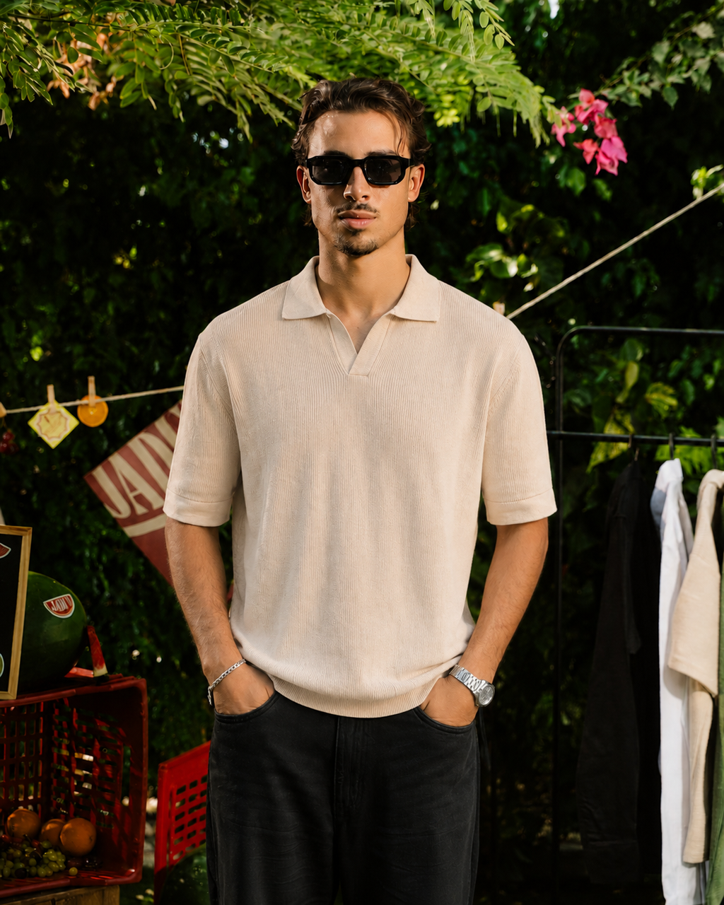 Beije Knit Polo