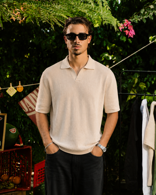 Beije Knit Polo