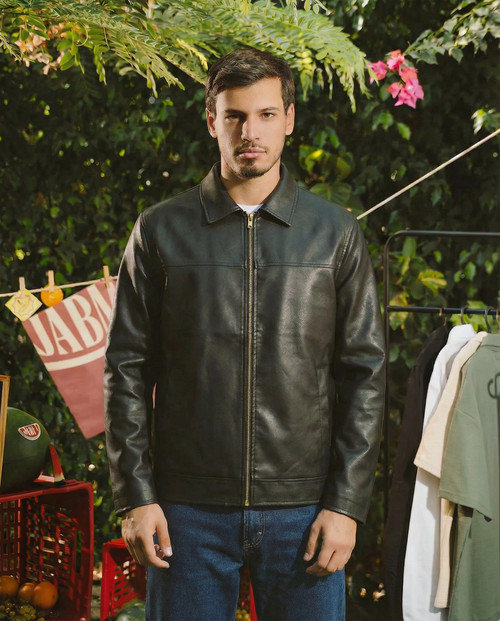 Black Leather Jacket