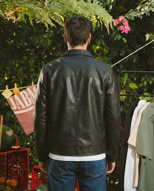 Black Leather Jacket